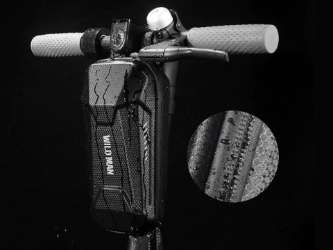 Wildman Etui torba sakwa na hulajnogę uchwyt Wildman Bag Scooter 3L L Czarny Wildman Etui torba sakwa na hulajnogę uchwyt Wildman Bag Scooter 3L L Czarny