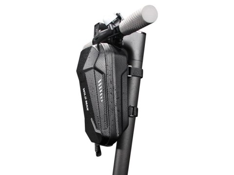 Wildman Etui torba sakwa na hulajnogę uchwyt Wildman Bag Scooter 3L L Czarny Wildman Etui torba sakwa na hulajnogę uchwyt Wildman Bag Scooter 3L L Czarny