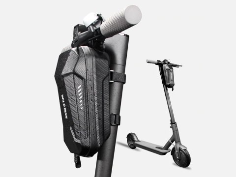 Wildman Etui torba sakwa na hulajnogę uchwyt Wildman Bag Scooter 3L L Czarny Wildman Etui torba sakwa na hulajnogę uchwyt Wildman Bag Scooter 3L L Czarny