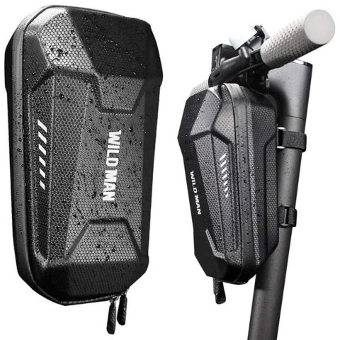 Wildman Etui torba sakwa na hulajnogę uchwyt Wildman Bag Scooter 3L L Czarny Wildman Etui torba sakwa na hulajnogę uchwyt Wildman Bag Scooter 3L L Czarny