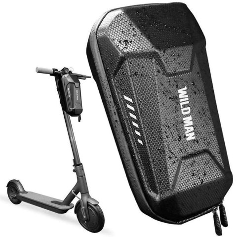 Wildman Etui torba sakwa na hulajnogę uchwyt Wildman Bag Scooter 3L L Czarny Wildman Etui torba sakwa na hulajnogę uchwyt Wildman Bag Scooter 3L L Czarny