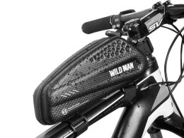 Wildman Etui torba sakwa na rower uchwyt rowerowy Wildman Bag EX 1l Czarny
