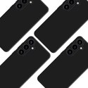3mk Etui do Samsung Galaxy S25+ Black 3mk Matt Case Pro