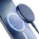 3mk Etui do Samsung Galaxy S25+ Plus Transparent 3mk Clear MagCase MagSafe