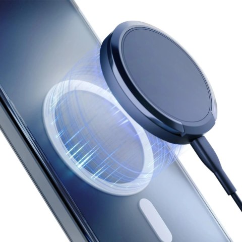 3mk Etui do Samsung Galaxy S25+ Plus Transparent 3mk Clear MagCase MagSafe 3mk Etui do Samsung Galaxy S25+ Plus Transparent 3mk Clear MagCase MagSafe