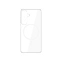 3mk Etui do Samsung Galaxy S25+ Plus Transparent 3mk Clear MagCase MagSafe