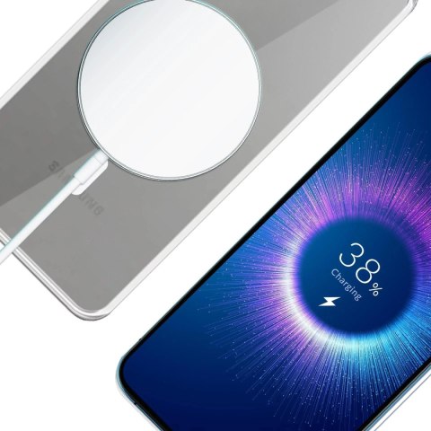 3mk Etui do Samsung Galaxy S25+ Plus Transparent 3mk Clear MagCase MagSafe 3mk Etui do Samsung Galaxy S25+ Plus Transparent 3mk Clear MagCase MagSafe