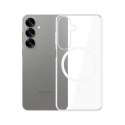 3mk Etui do Samsung Galaxy S25+ Plus Transparent 3mk Clear MagCase MagSafe