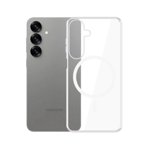 3mk Etui do Samsung Galaxy S25+ Plus Transparent 3mk Clear MagCase MagSafe 3mk Etui do Samsung Galaxy S25+ Plus Transparent 3mk Clear MagCase MagSafe