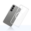 3mk Etui do Samsung Galaxy S25+ Plus Transparent 3mk Clear MagCase MagSafe