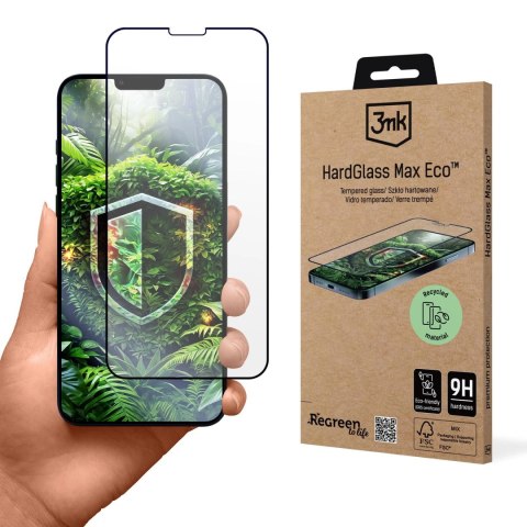 3mk Szkło Hartowane do iPhone 16e 3mk HardGlass Max Eco 3mk Szkło Hartowane do iPhone 16e 3mk HardGlass Max Eco