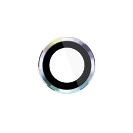 3mk Szkło Hartowane na Obiektyw Aparatu do iPhone 16e 3mk Lens Protection Pro Rainbow
