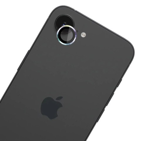 3mk Szkło Hartowane na Obiektyw Aparatu do iPhone 16e 3mk Lens Protection Pro Rainbow 3mk Szkło Hartowane na Obiektyw Aparatu do iPhone 16e 3mk Lens Protection Pro Rainbow
