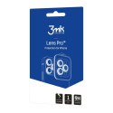 3mk Szkło Hartowane na Obiektyw Aparatu do iPhone 16e 3mk Lens Protection Pro Rainbow