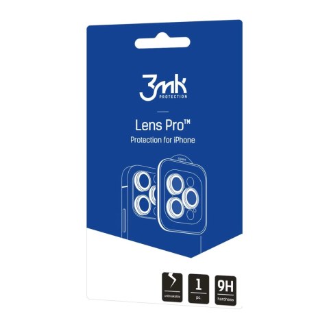3mk Szkło Hartowane na Obiektyw Aparatu do iPhone 16e Lens Protection Pro 3mk Szkło Hartowane na Obiektyw Aparatu do iPhone 16e Lens Protection Pro