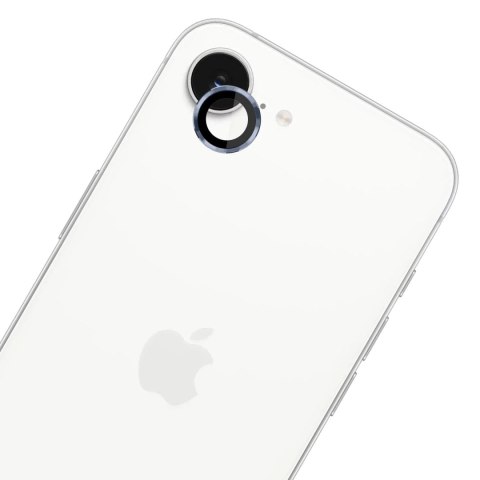 3mk Szkło hartowane na obiektyw aparatu do Apple iPhone 16e - 3mk Lens Protection Pro Blue 3mk Szkło hartowane na obiektyw aparatu do Apple iPhone 16e - 3mk Lens Protection Pro Blue