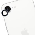 3mk Szkło hartowane na obiektyw aparatu do Apple iPhone 16e - 3mk Lens Protection Pro Blue