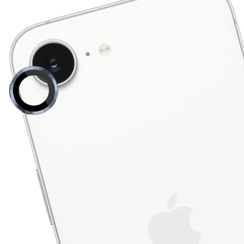 3mk Szkło hartowane na obiektyw aparatu do Apple iPhone 16e - 3mk Lens Protection Pro Blue 3mk Szkło hartowane na obiektyw aparatu do Apple iPhone 16e - 3mk Lens Protection Pro Blue