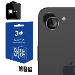 3mk Szkło hartowane na obiektyw aparatu do Apple iPhone 16e - 3mk Lens Protection Pro Graphite / Grey