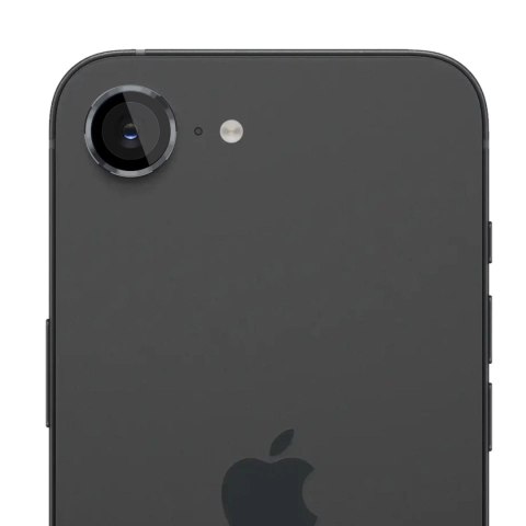 3mk Szkło hartowane na obiektyw aparatu do Apple iPhone 16e - 3mk Lens Protection Pro Graphite / Grey 3mk Szkło hartowane na obiektyw aparatu do Apple iPhone 16e - 3mk Lens Protection Pro Graphite / Grey