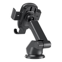 Choetech Grawitacyjny Uchwyt Samochodowy z Ładowarką Indukcyjną Choetech T203-F 15W Czarny