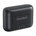 Choetech Słuchawki bezprzewodowe TWS Choetech BH-T15 ANC+ENC (Czarne)