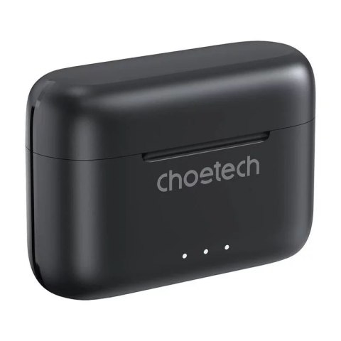 Choetech Słuchawki bezprzewodowe TWS Choetech BH-T15 ANC+ENC (Czarne) Choetech Słuchawki bezprzewodowe TWS Choetech BH-T15 ANC+ENC (Czarne)