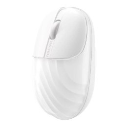 Dareu Bezprzewodowa Mysz Dareu LM135D 1200 DPI 2.4G + Bluetooth Biała