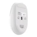 Dareu Bezprzewodowa Mysz Dareu LM135D 1200 DPI 2.4G + Bluetooth Biała