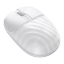 Dareu Bezprzewodowa Mysz Dareu LM135D 1200 DPI 2.4G + Bluetooth Biała