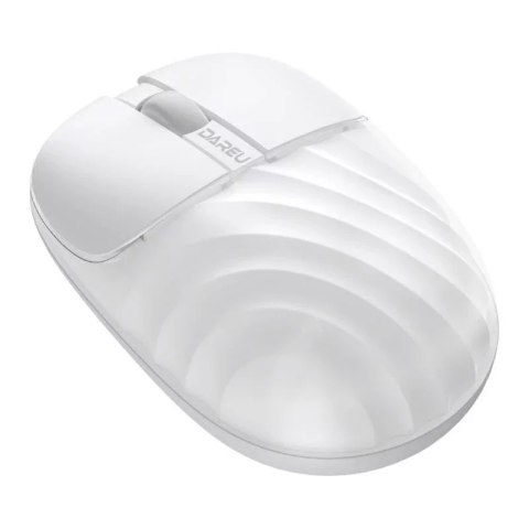 Dareu Bezprzewodowa Mysz Dareu LM135D 1200 DPI 2.4G + Bluetooth Biała Dareu Bezprzewodowa Mysz Dareu LM135D 1200 DPI 2.4G + Bluetooth Biała