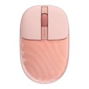 Dareu Bezprzewodowa Mysz Dareu LM135G 1200 DPI 2.4G Różowa