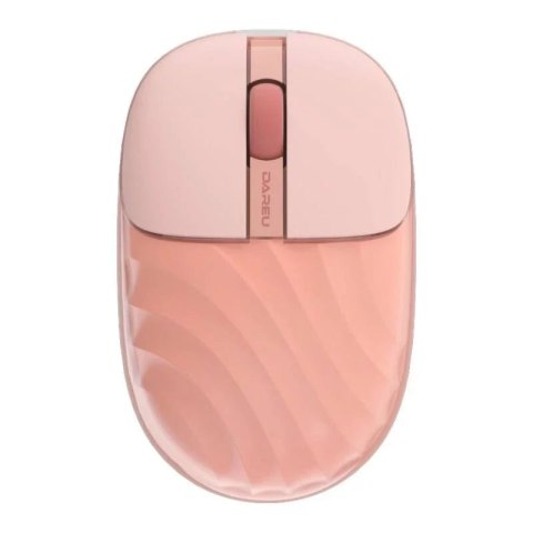 Dareu Bezprzewodowa Mysz Dareu LM135G 1200 DPI 2.4G Różowa Dareu Bezprzewodowa Mysz Dareu LM135G 1200 DPI 2.4G Różowa