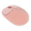 Dareu Bezprzewodowa Mysz Dareu LM135G 1200 DPI 2.4G Różowa