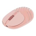 Dareu Bezprzewodowa Mysz Dareu LM135G 1200 DPI 2.4G Różowa