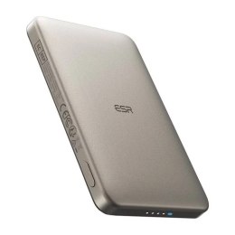 ESR Powerbank Magnetyczny ESR Qi2 MagSlim 5000mAh 15W Piaskowy