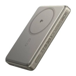 ESR Powerbank Magnetyczny ESR Qi2 MagSlim 5000mAh 15W Piaskowy