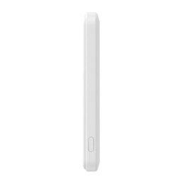 ESR Powerbank Magnetyczny z Podstawką ESR Qi2 MagSlim 5000mAh 15W Biały
