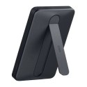 ESR Powerbank Magnetyczny z Podstawką ESR Qi2 MagSlim 5000mAh 15W Czarny