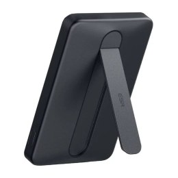 ESR Powerbank Magnetyczny z Podstawką ESR Qi2 MagSlim 5000mAh 15W Czarny