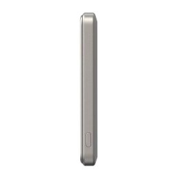 ESR Powerbank Magnetyczny z Podstawką ESR Qi2 MagSlim 5000mAh 15W Piaskowy