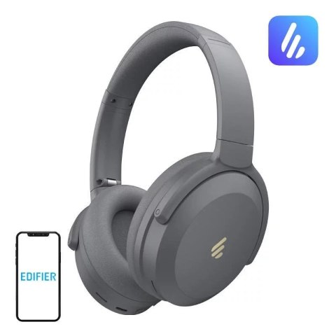Edifier Słuchawki bezprzewodowe Edifier WH700NB Pro, ANC (szare) Edifier Słuchawki bezprzewodowe Edifier WH700NB Pro, ANC (szare)