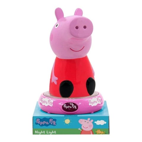 GOSUND Lampka Nocna z Figurka Świnka Peppa KiDS Licensing GOSUND Lampka Nocna z Figurka Świnka Peppa KiDS Licensing