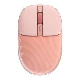 Havit Bezprzewodowa Mysz Dareu LM135D 1200 DPI 2.4G + Bluetooth Różowa