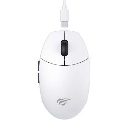 Havit Bezprzewodowa Mysz Gamingowa Havit MS1039W 7400 DPI Biała