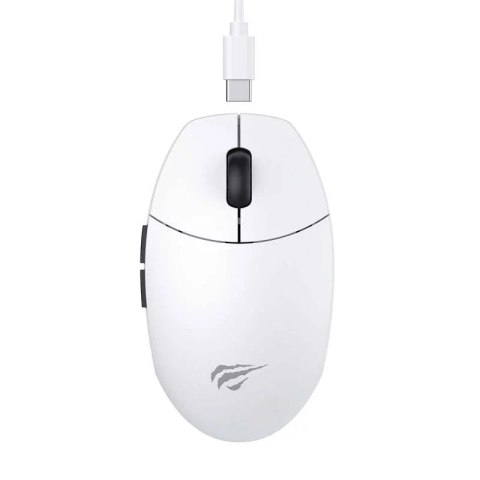 Havit Bezprzewodowa Mysz Gamingowa Havit MS1039W 7400 DPI Biała