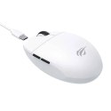 Havit Bezprzewodowa Mysz Gamingowa Havit MS1039W 7400 DPI Biała