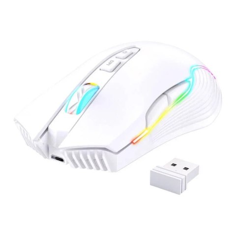 Havit Bezprzewodowa Mysz Gamingowa Onikuma CW905 RGB 3600 DPI Biała