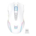 Havit Bezprzewodowa Mysz Gamingowa Onikuma CW905 RGB 3600 DPI Biała