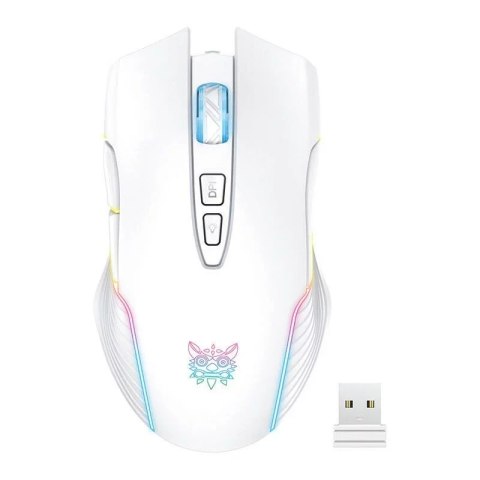 Havit Bezprzewodowa Mysz Gamingowa Onikuma CW905 RGB 3600 DPI Biała Havit Bezprzewodowa Mysz Gamingowa Onikuma CW905 RGB 3600 DPI Biała